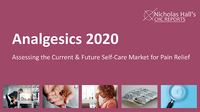 Analgesics 2020 - Assessing the Current & Future Self-Care Market for Pain Relief