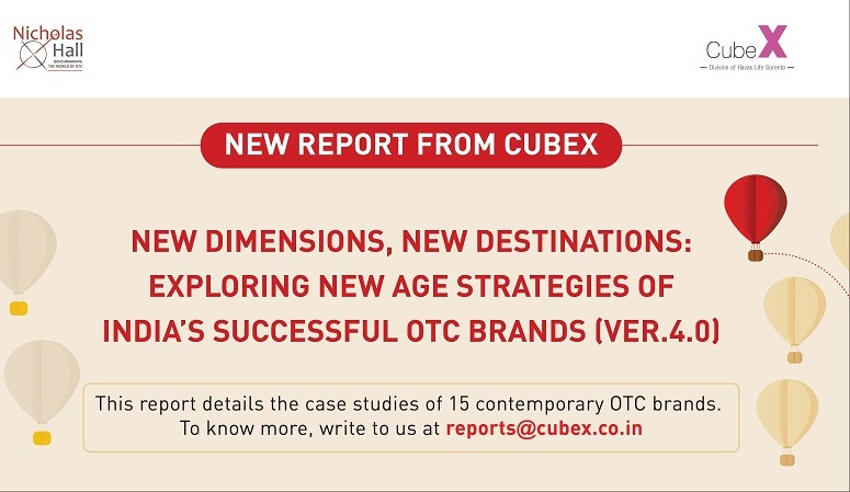 New Dimensions, New Destinations: Exploring New Age Strategies of India's Successful OTC Brands