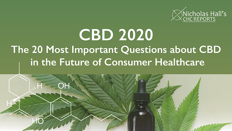 CBD 2020 The 20 Most Important Questions about CBD in the Future of CHC