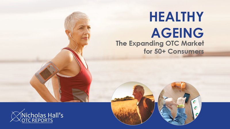 Healthy Ageing: The Expanding OTC Market for 50+ Consumers