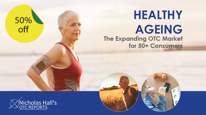 Healthy Ageing: The Expanding OTC Market for 50+ Consumers