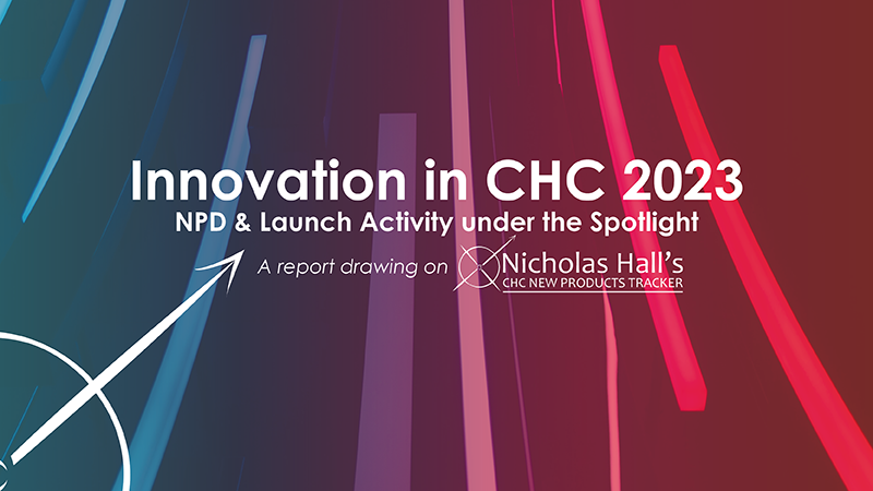 Innovation in CHC 2023: NPD & Launch Activity under the Spotlight
