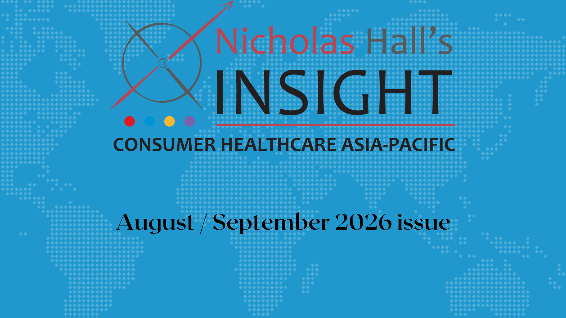 Insight Consumer Healthcare Europe August / September 2026