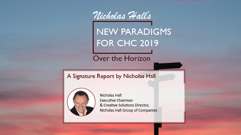 Nicholas Hall's New Paradigms for CHC 2019