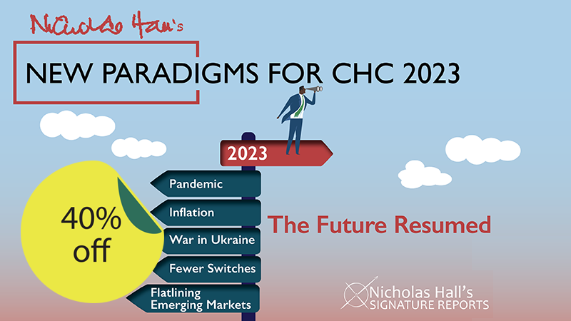 Nicholas Hall's New Paradigms for CHC 2023