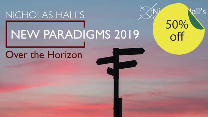 Nicholas Hall's New Paradigms for CHC 2019
