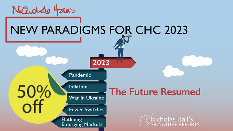 Nicholas Hall's New Paradigms for CHC 2023