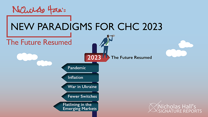 Nicholas Hall's New Paradigms for CHC 2023