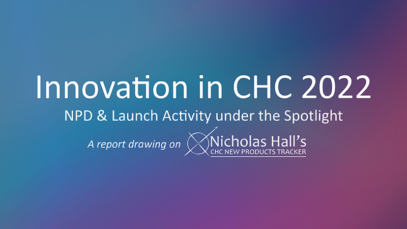 Innovation in CHC 2022: NPD & Launch Activity under the Spotlight