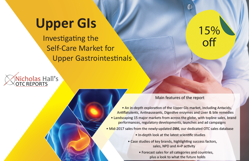 Upper GIs: Investigating the Self-Care Market for Upper Gastrointestinals