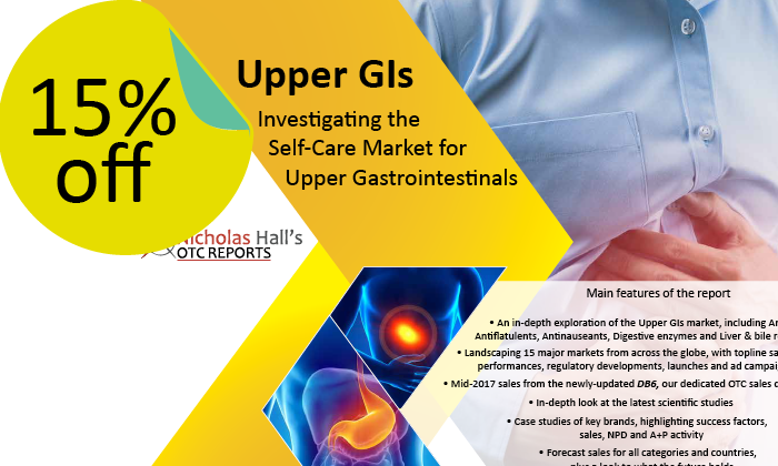 Upper GIs: Investigating the Self-Care Market for Upper Gastrointestinals