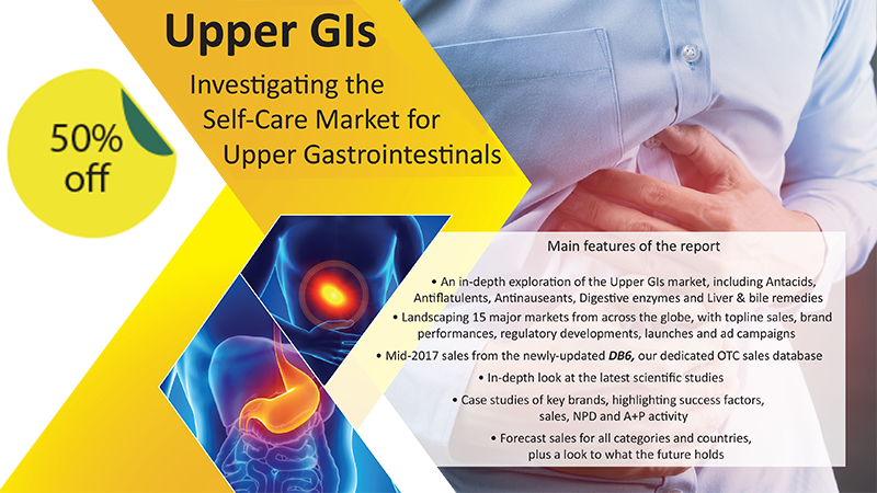 Upper GIs: Investigating the Self-Care Market for Upper Gastrointestinals