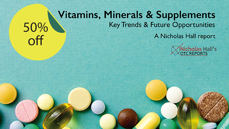Future Opportunities & Growth Drivers in VMS - A Strategic Review of Vitamins, Minerals & Supplements