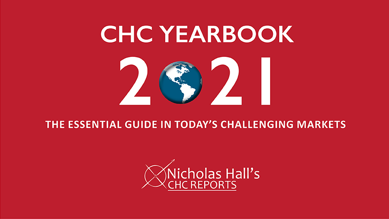 Nicholas Hall's CHC YearBook 2021