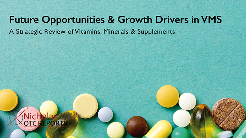 Future Opportunities & Growth Drivers in VMS - A Strategic Review of Vitamins, Minerals & Supplements