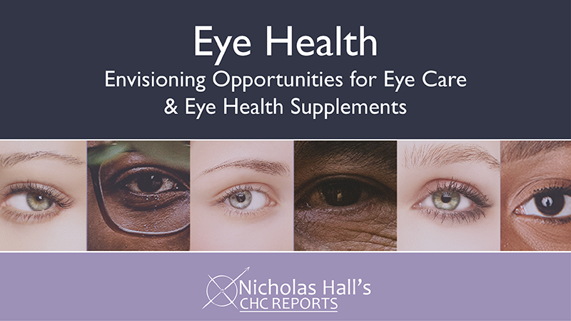 Eye Health: Envisioning Opportunities for Eye Care & Eye Health Supplements