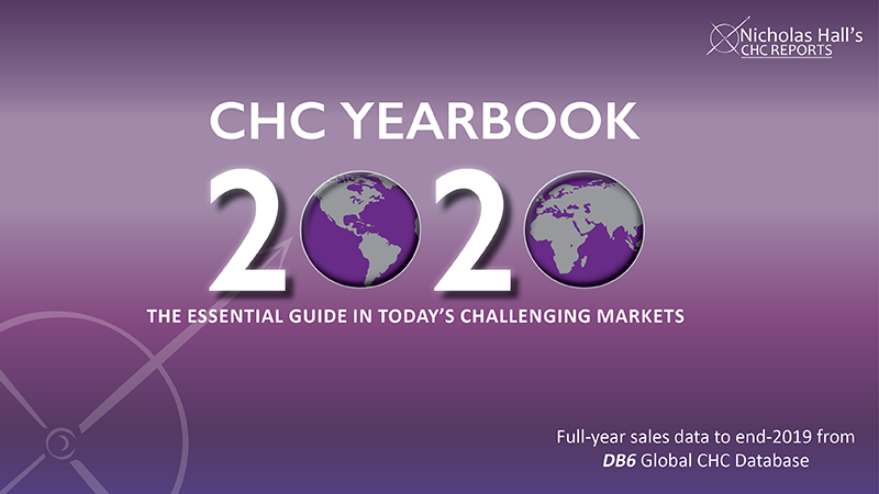 Nicholas Hall's CHC YearBook 2020
